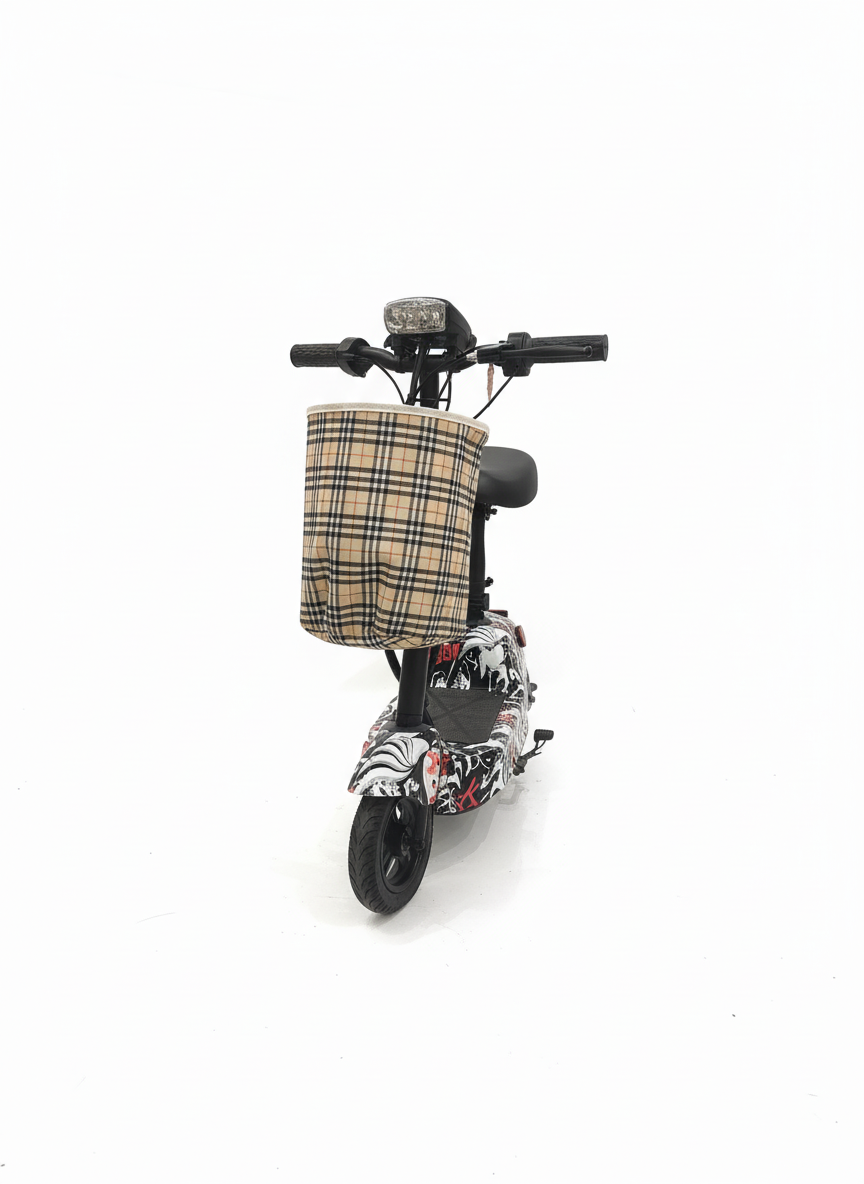 E-Scooter With Seat