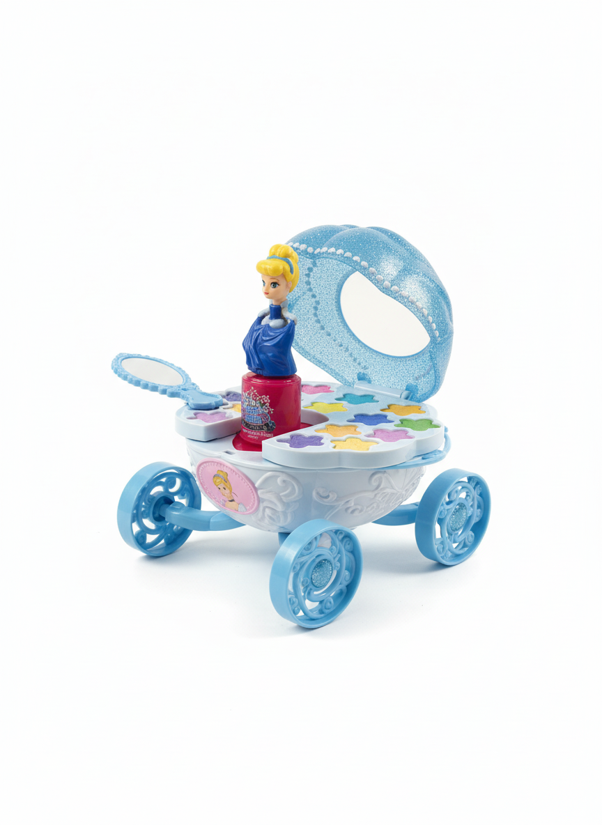 Disney Cinderella Beauty Makeup Carriage