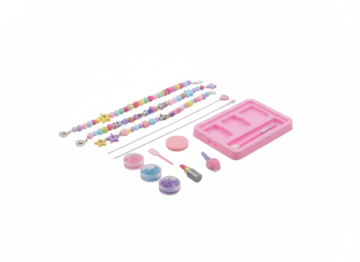 Makeup Beauty Jewelry 2-In-1 3 Princesses