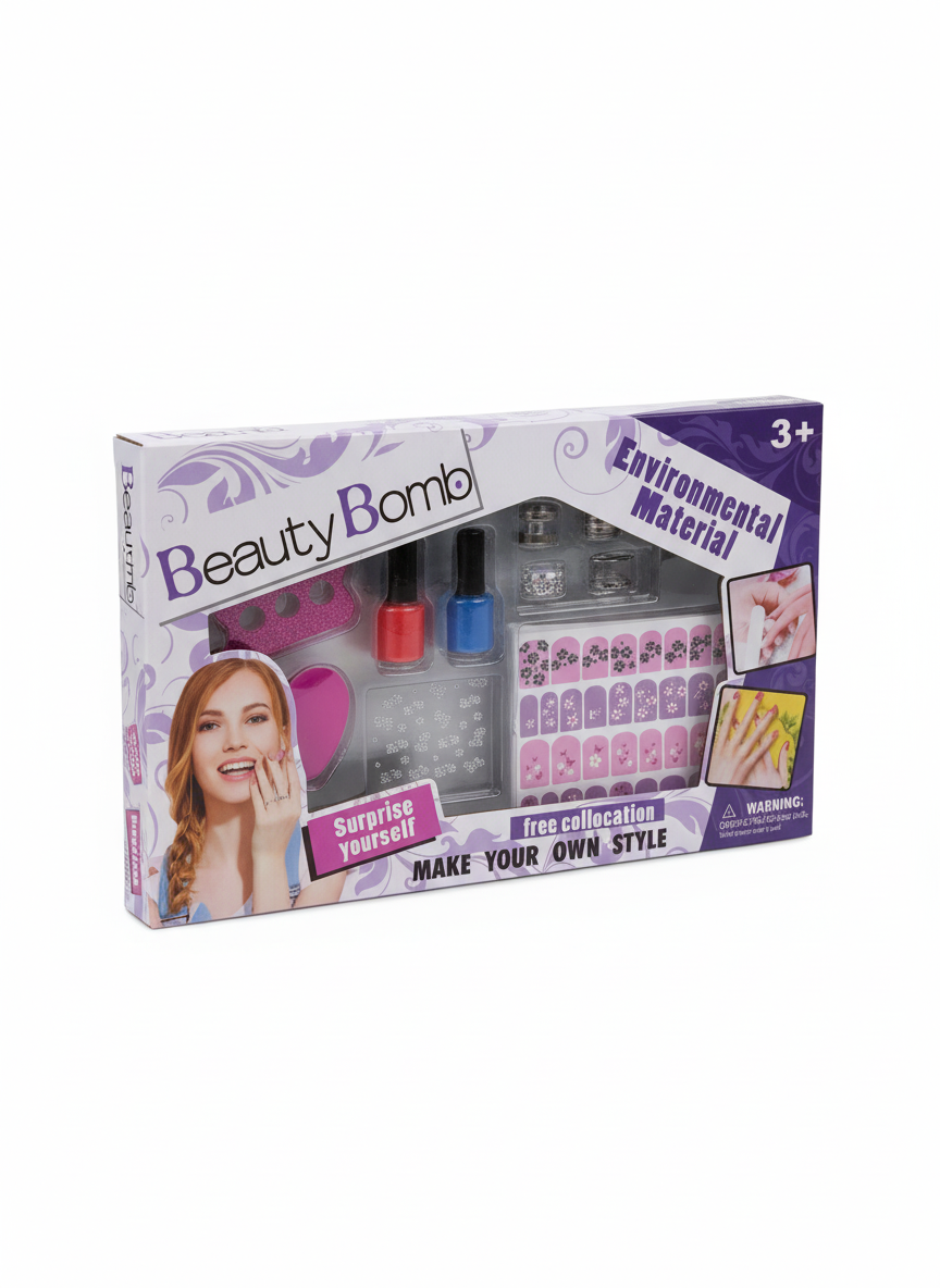 Beauty Bomb Free Collocation Environmental Material