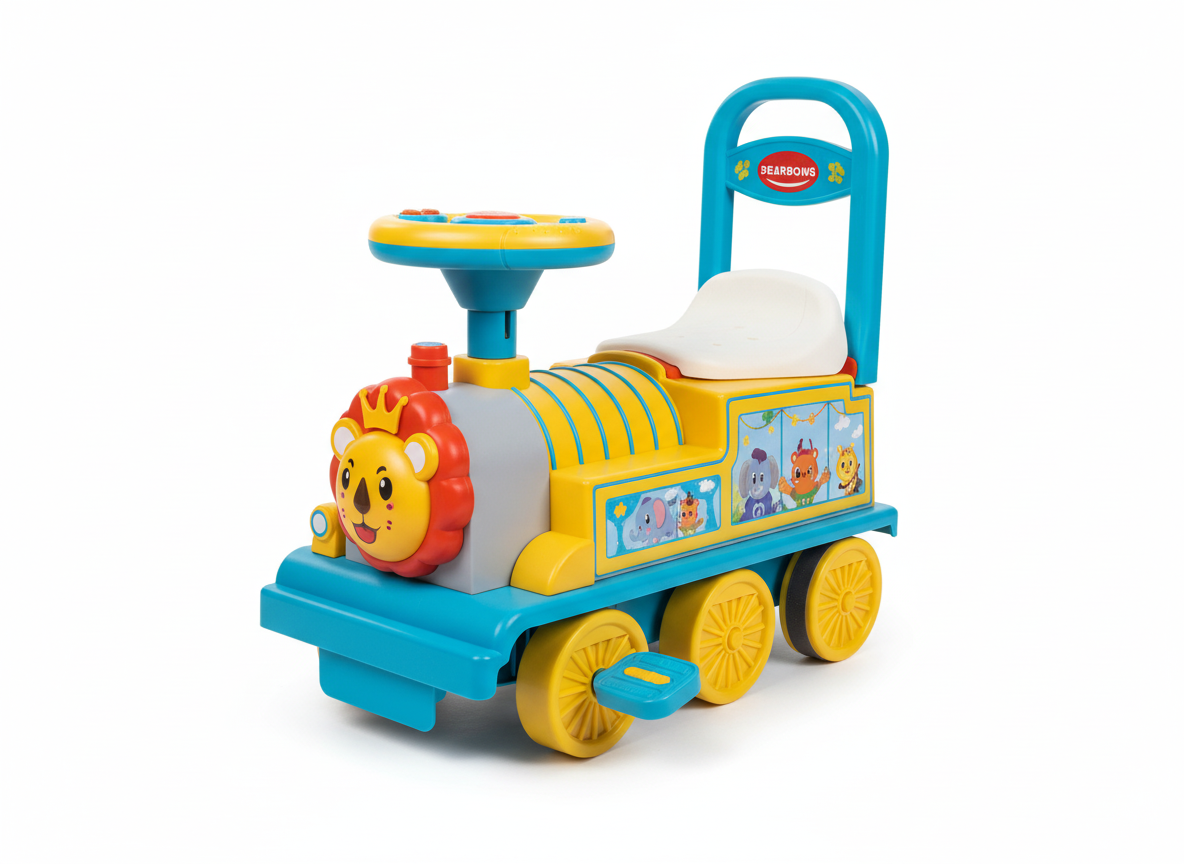 Musical Lion Children Train