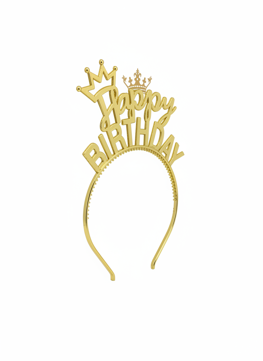 Happy Birthday Hair Band