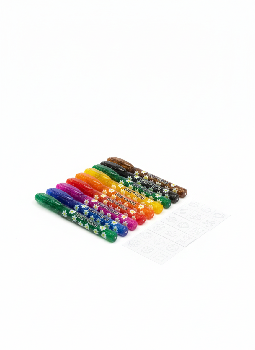 Tattoo Pen Gel 5+ 8 Adhesive Stencil