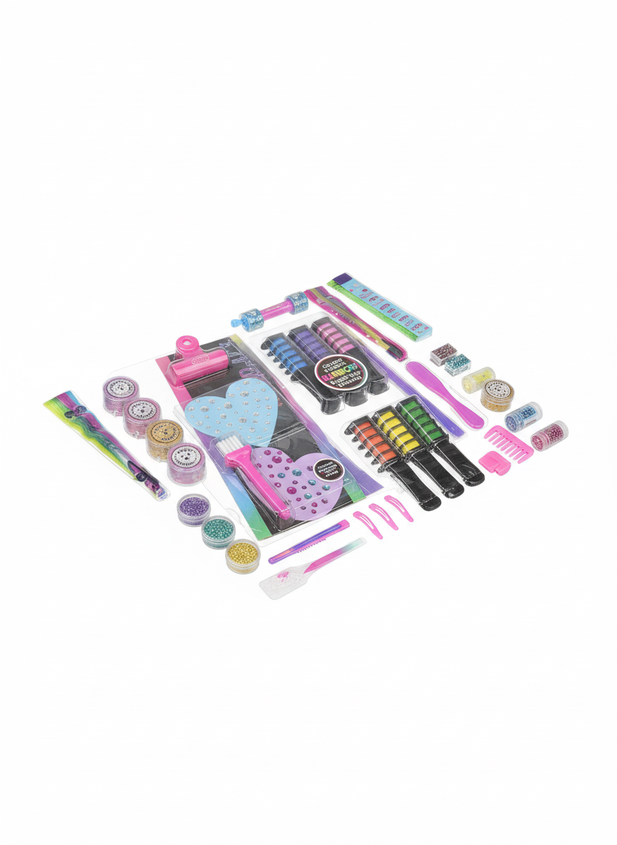 Deluxe Color FX Hair Extensions Studio