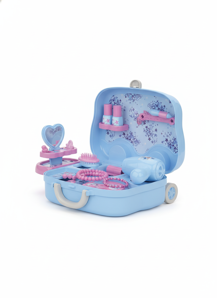 Frozen Beauty Playset Suitcase With Wheels