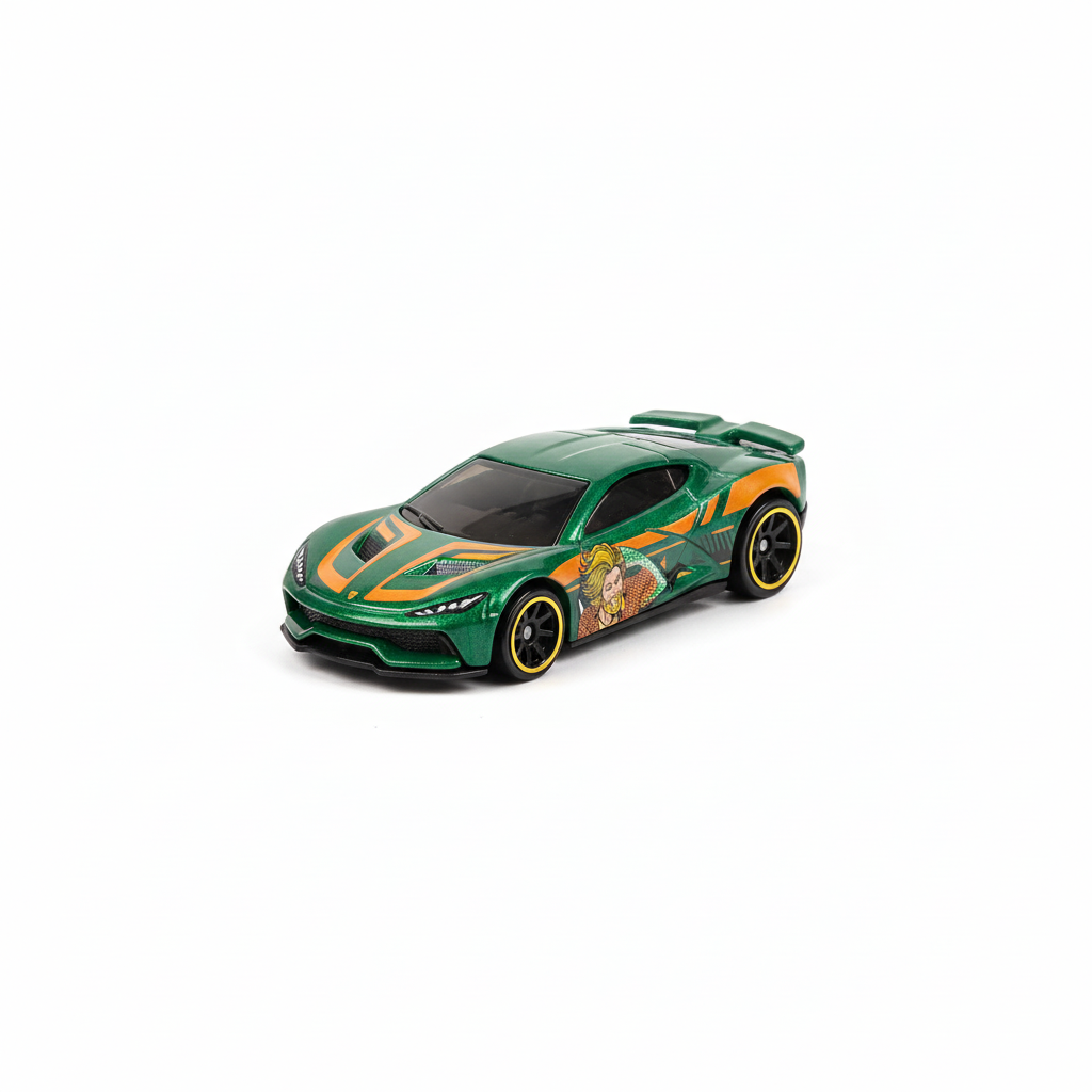 Hot Wheels Silver Series DC Aquaman HW Velocita
