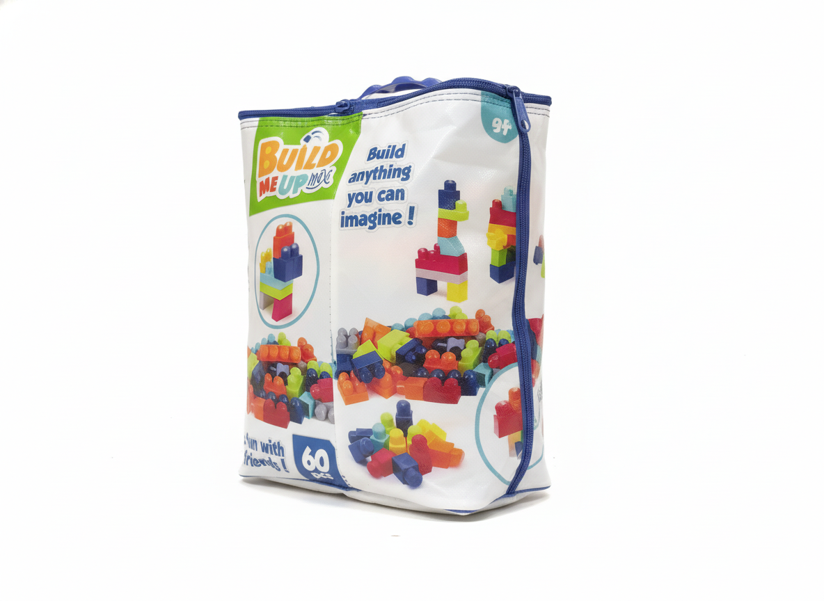Build Me Up Maxi Color Blocks 60 PCS
