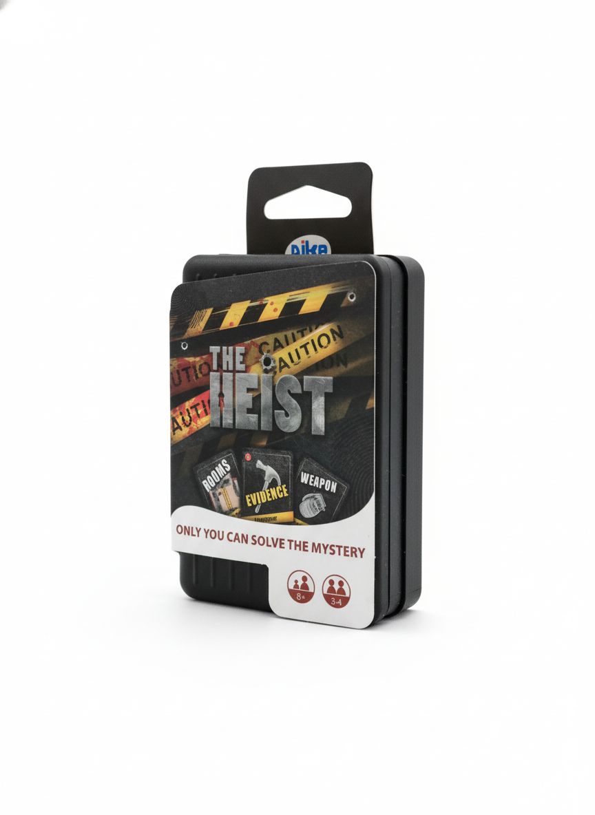 The Heist Only You Van Solve The Mystery Board Game