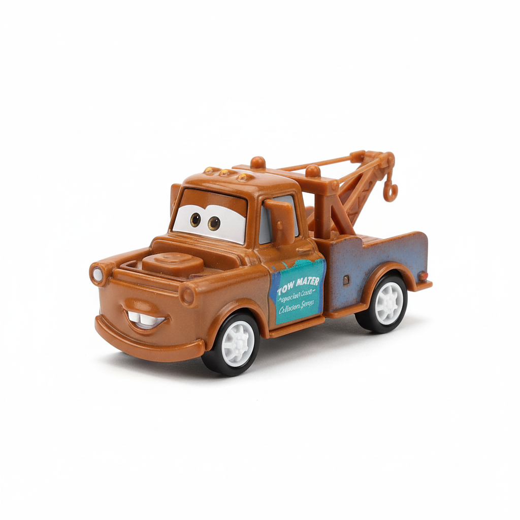 Disney Pixar Cars Lightning McQueen Yellow Die-Cast Toy