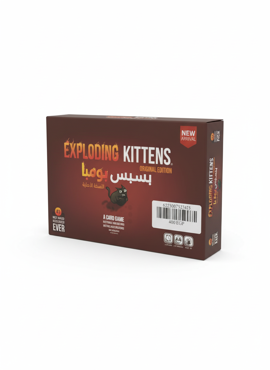 Exploding Kittens: Original Edition