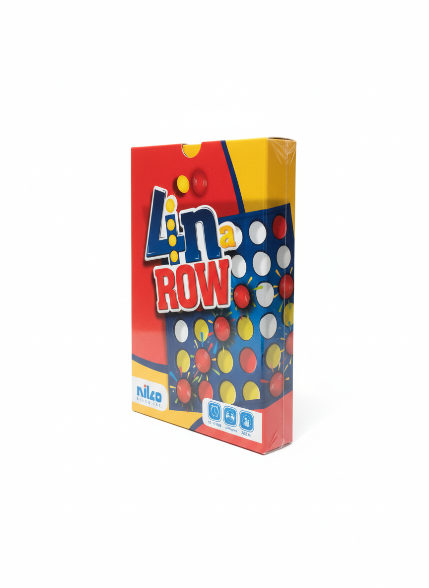 4 In A Row Family Game