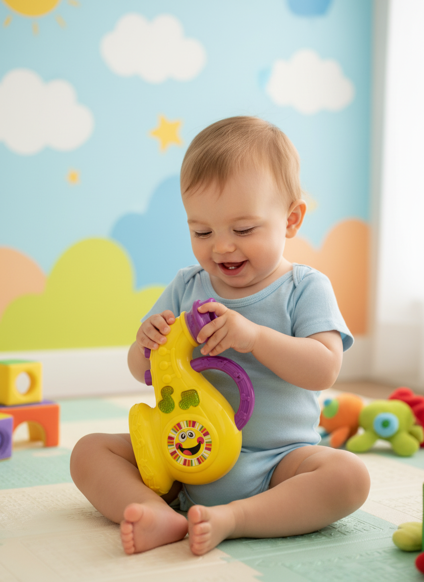 My 1st Musical Toy Saxophone For Baby