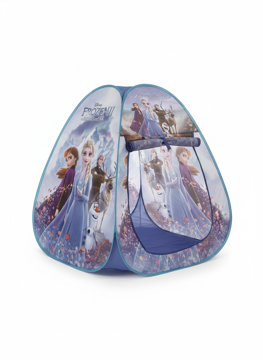Disney Frozen II ElRegne Del Gel Tent 80 Balls
