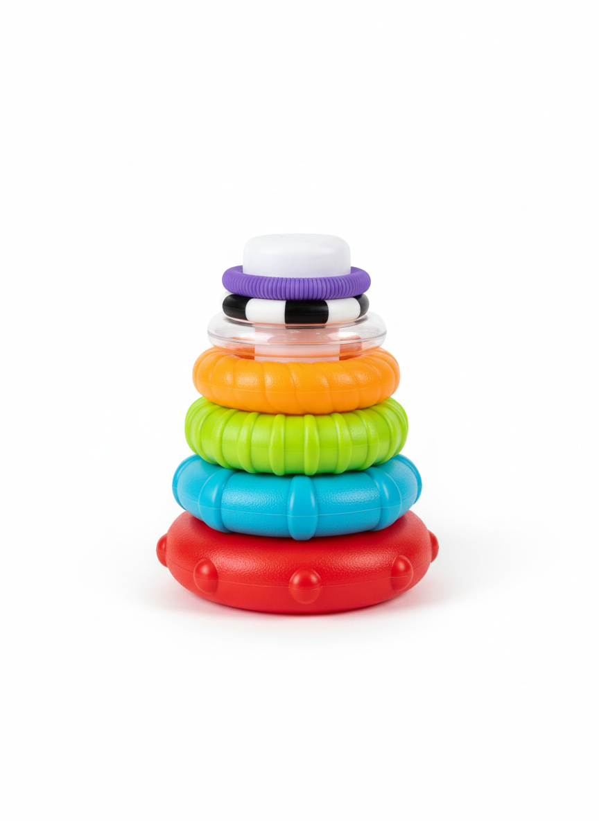 Stacking Rings For Baby