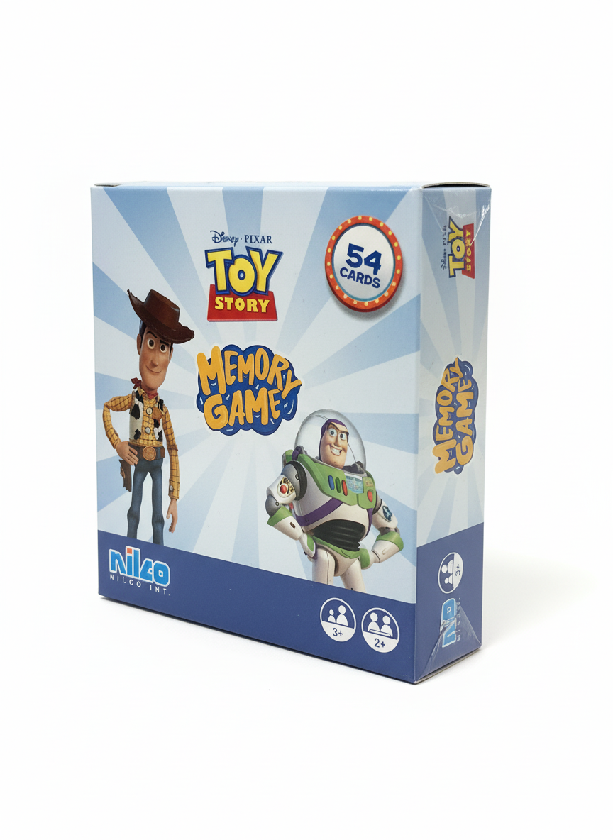 Disney Pixar Toy Story Memory Game
