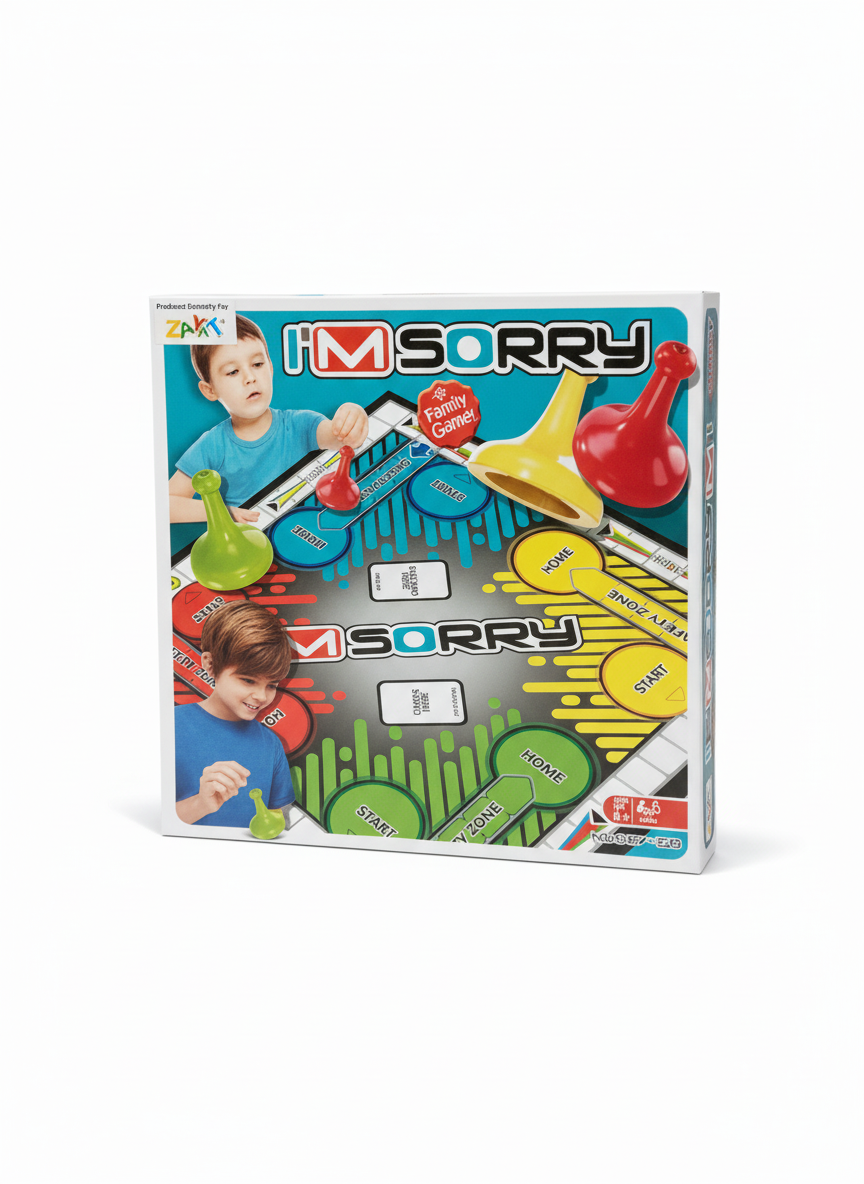 I'm Sorry Family Game 2-4 Players