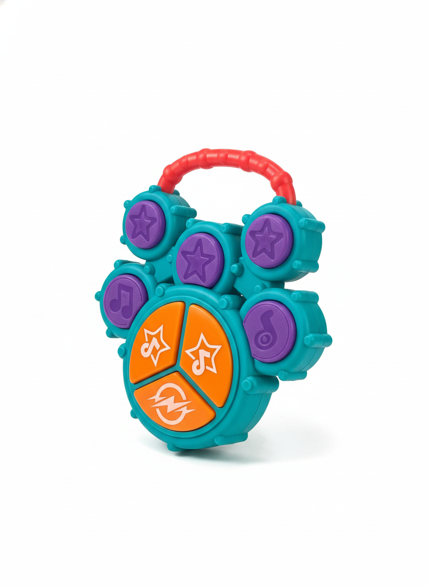 1ST Mini Instrument Drums For Baby