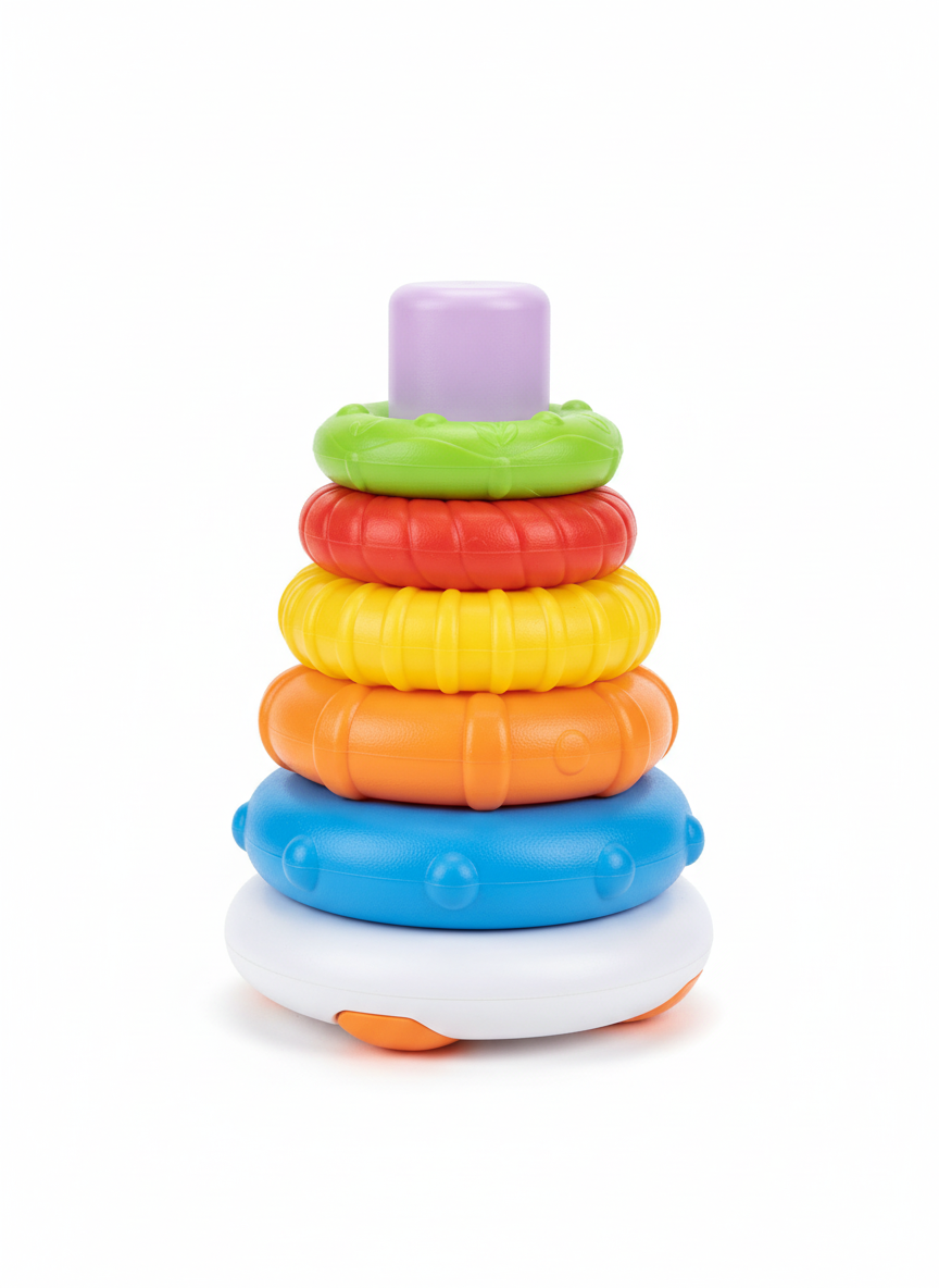 Stacking Rings For Baby +6