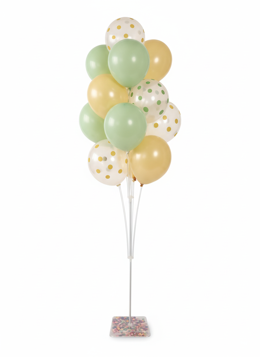 Balloon Fitting Happy Every Day 1 Set 13 PCS