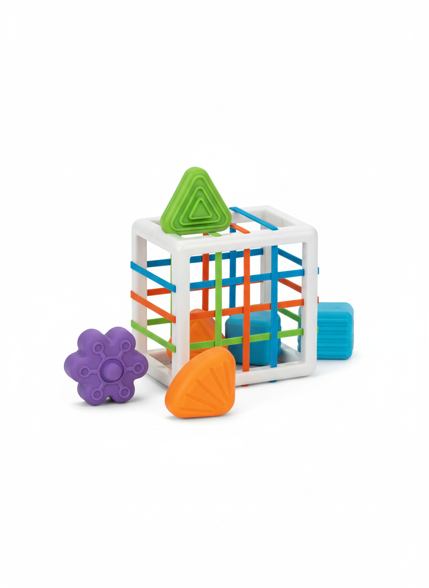 Shape Sorting Baby Toy Best For Early Education