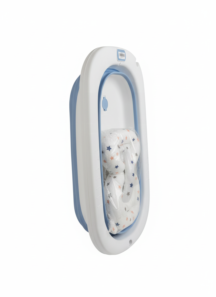 Folding Bath Basin For Baby