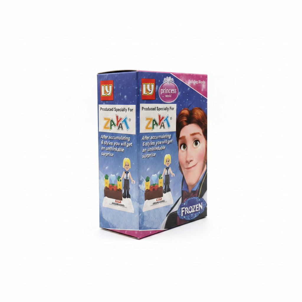 LY Princess World Frozen Building Blocks