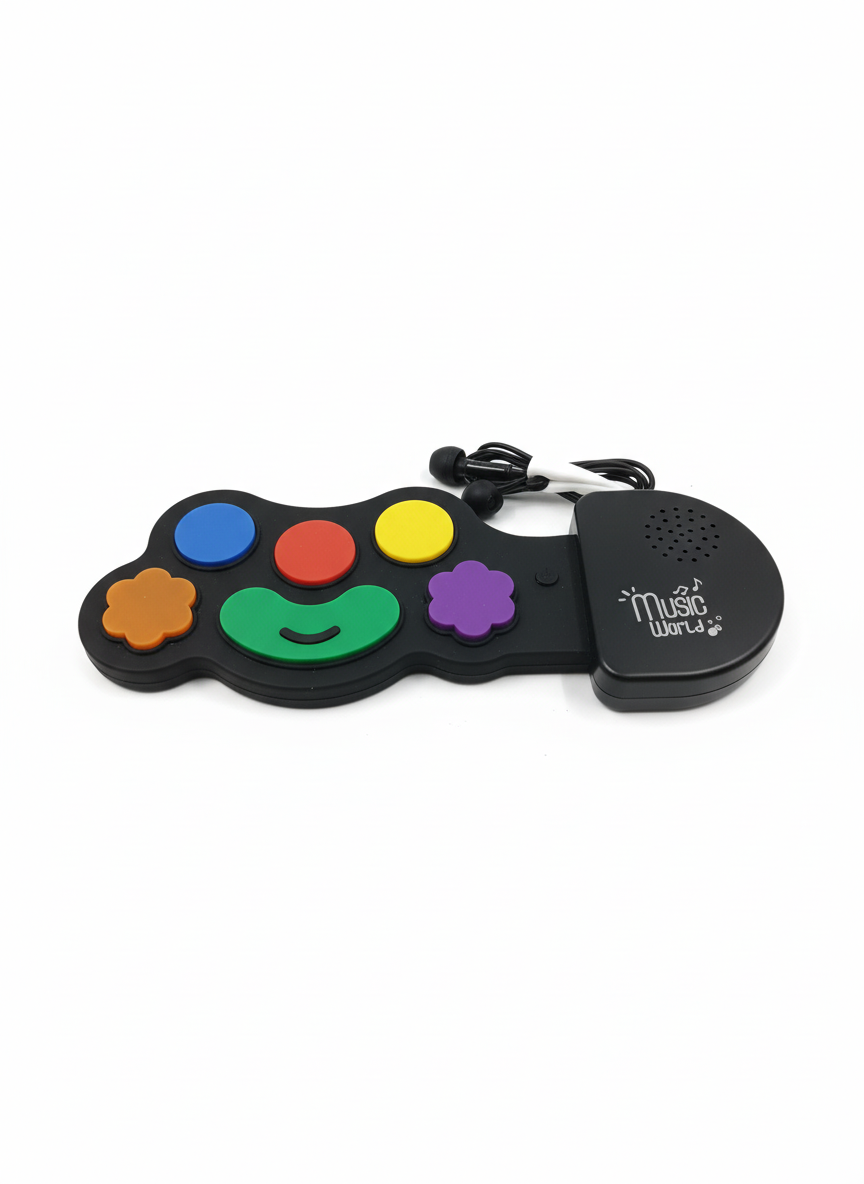 Music World Roll-Up Musical Instrument