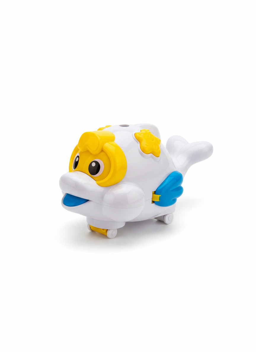 Funny Dolphin Batteries Oprating Series