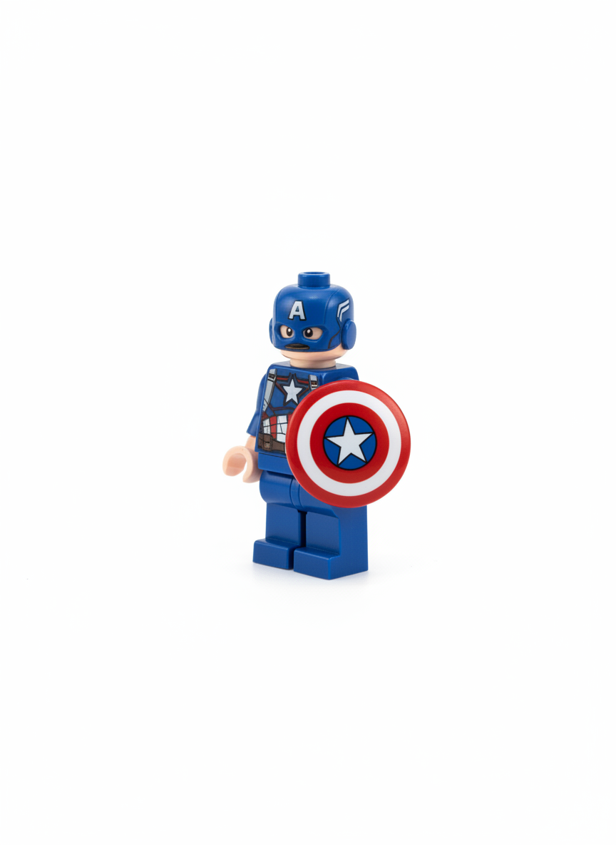 Superhero Building Block Mystery Pack