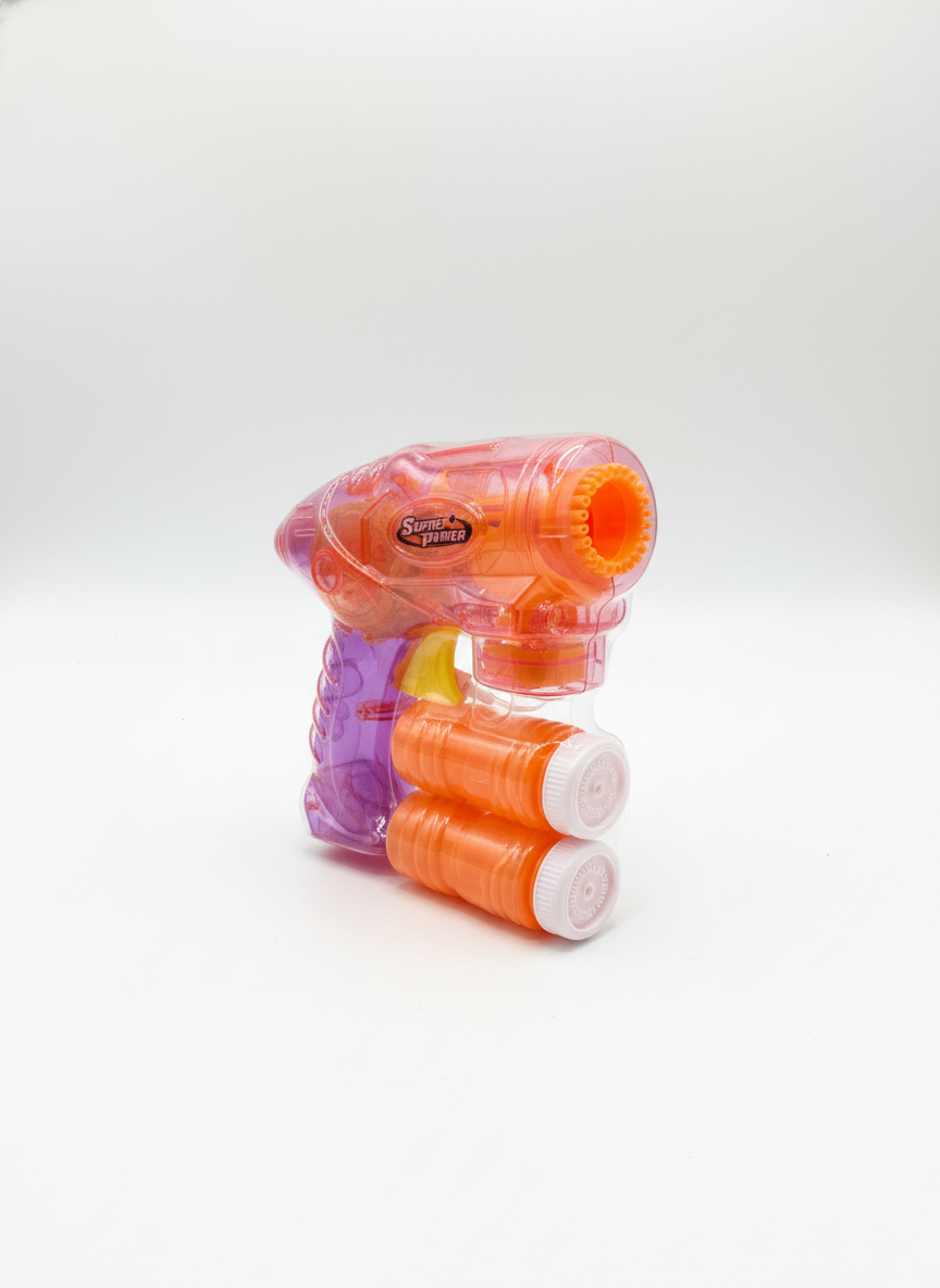 Space Bubble Gun Super Power