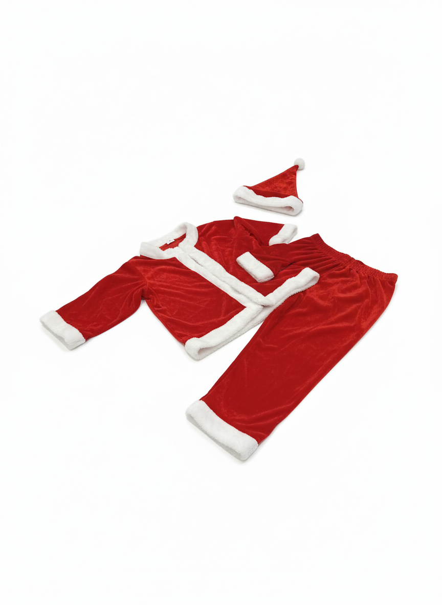 Classic Santa Claus Costume Set