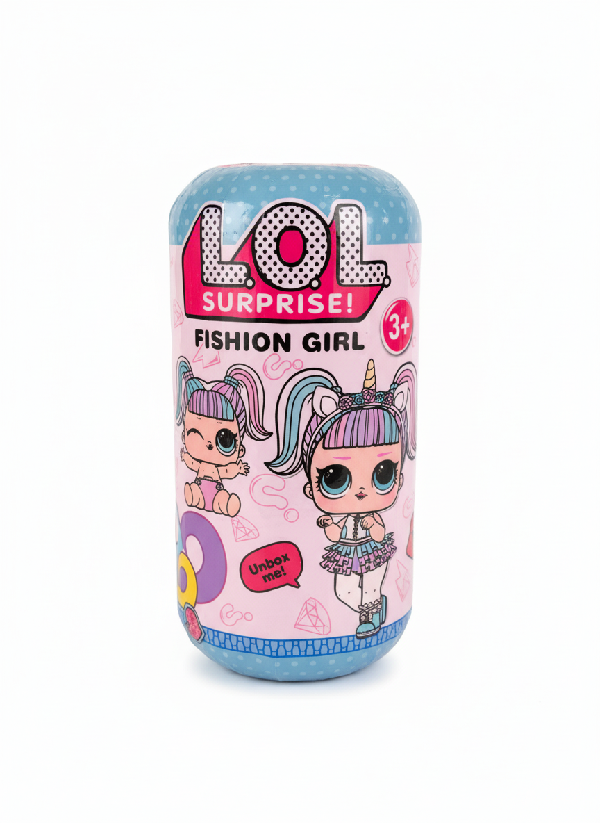 LOL Surprise Fashion Girl Unicornanu Super Value Series Large