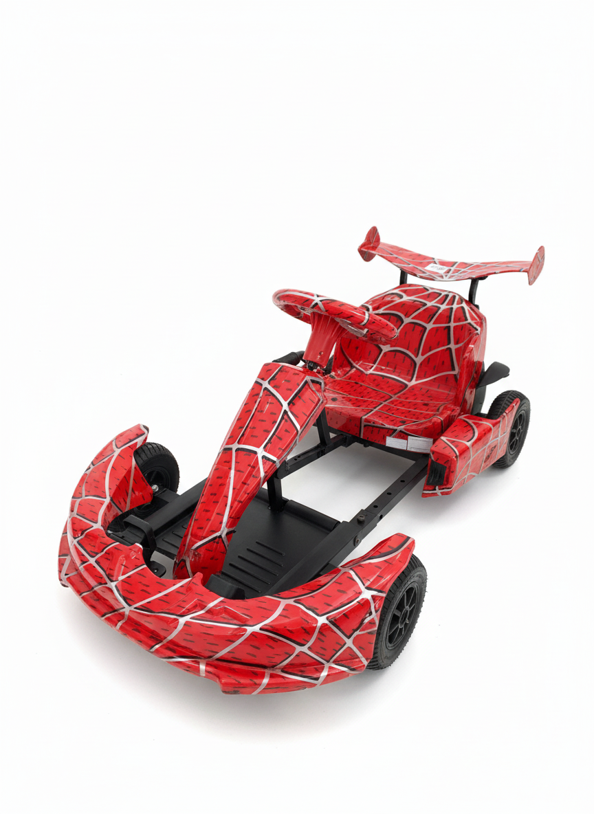 Spider Man Drift Scooter