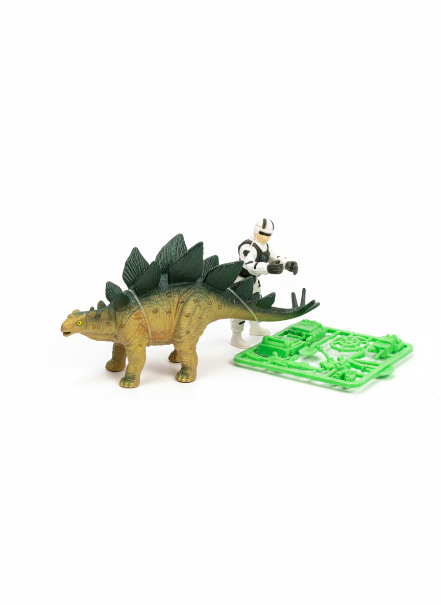 Dinosaur X World Dinosaur Play Set Triceratops