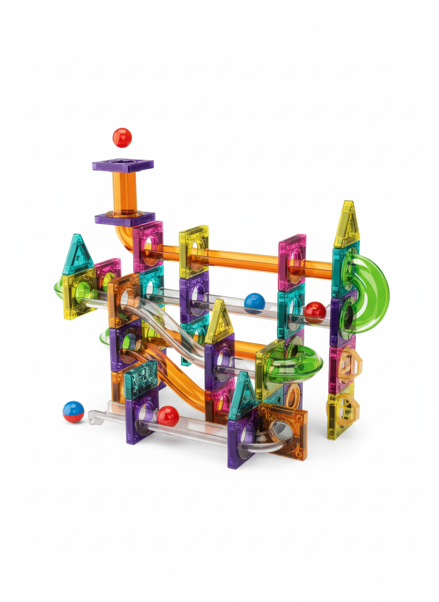 Magic Magnetic Blocks Creative Sets New Design
