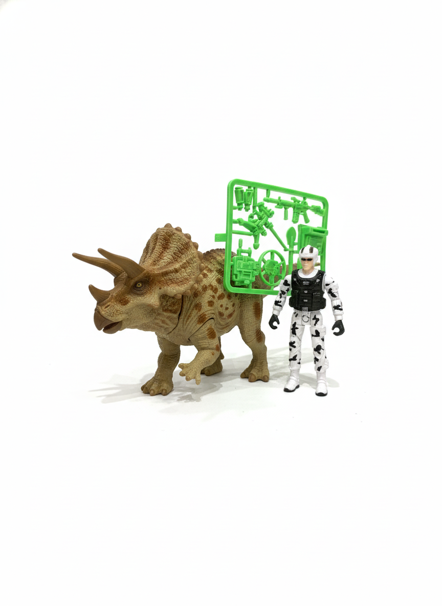 Dinosaur X World Dinosaur Play Set Stegosaurus
