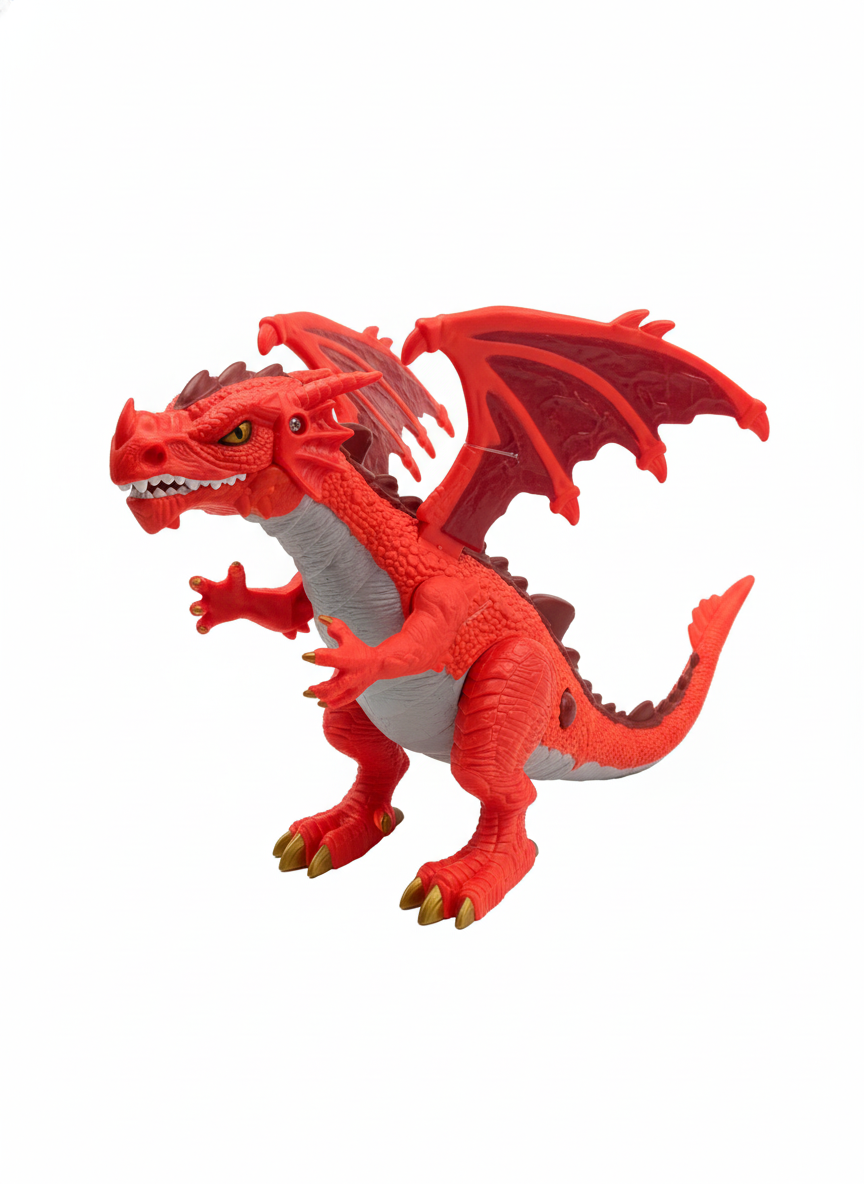 Warrior Tech Extreme Dragon Chaos with realistic Dragon Effects