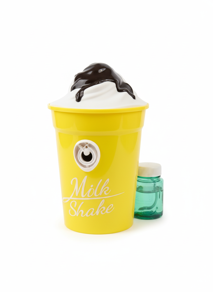 Milk Shake Bubble Machine