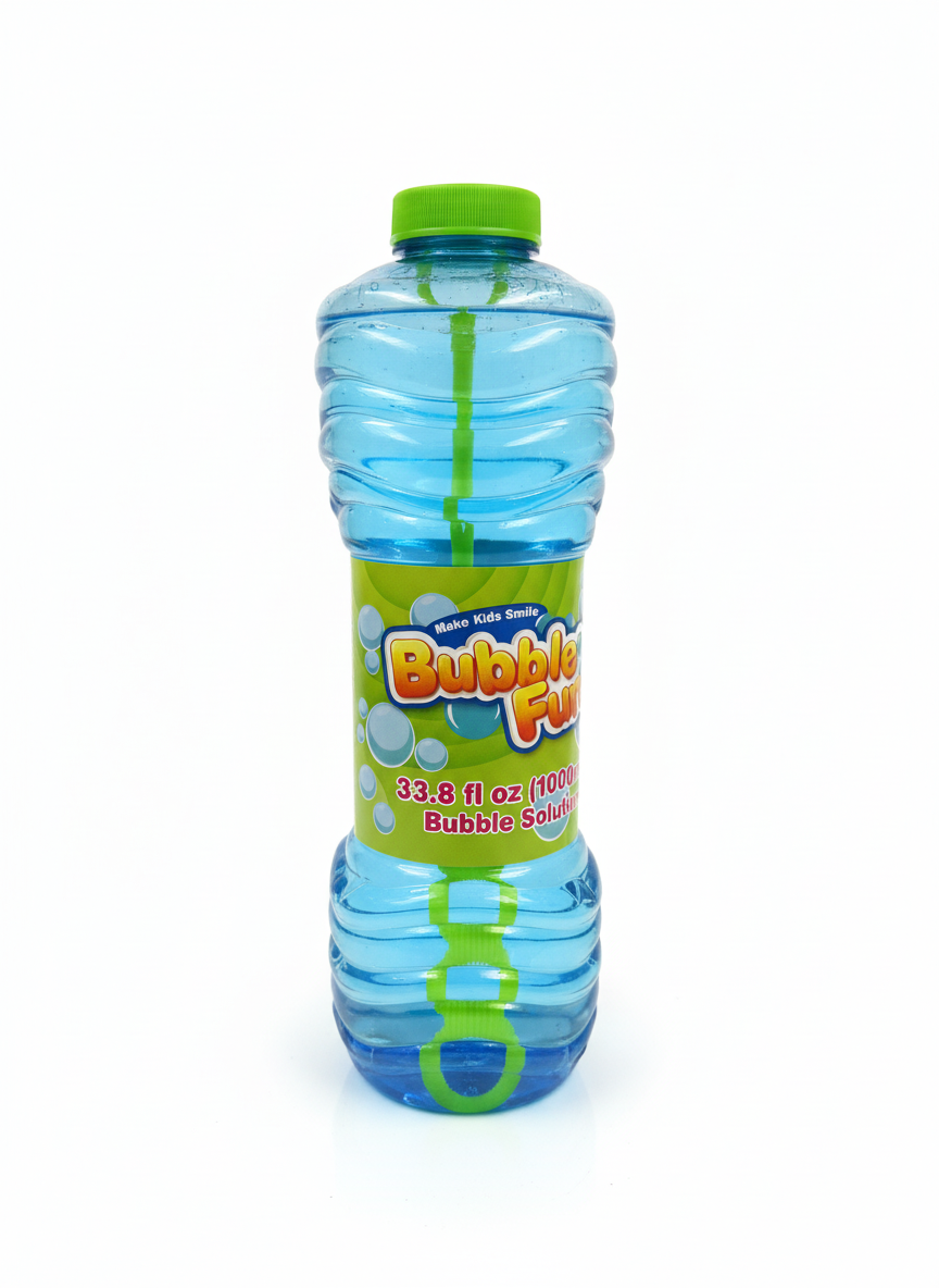 Bubble Fun Make Kids Smile 33.8 Fl Oz 1000ML
