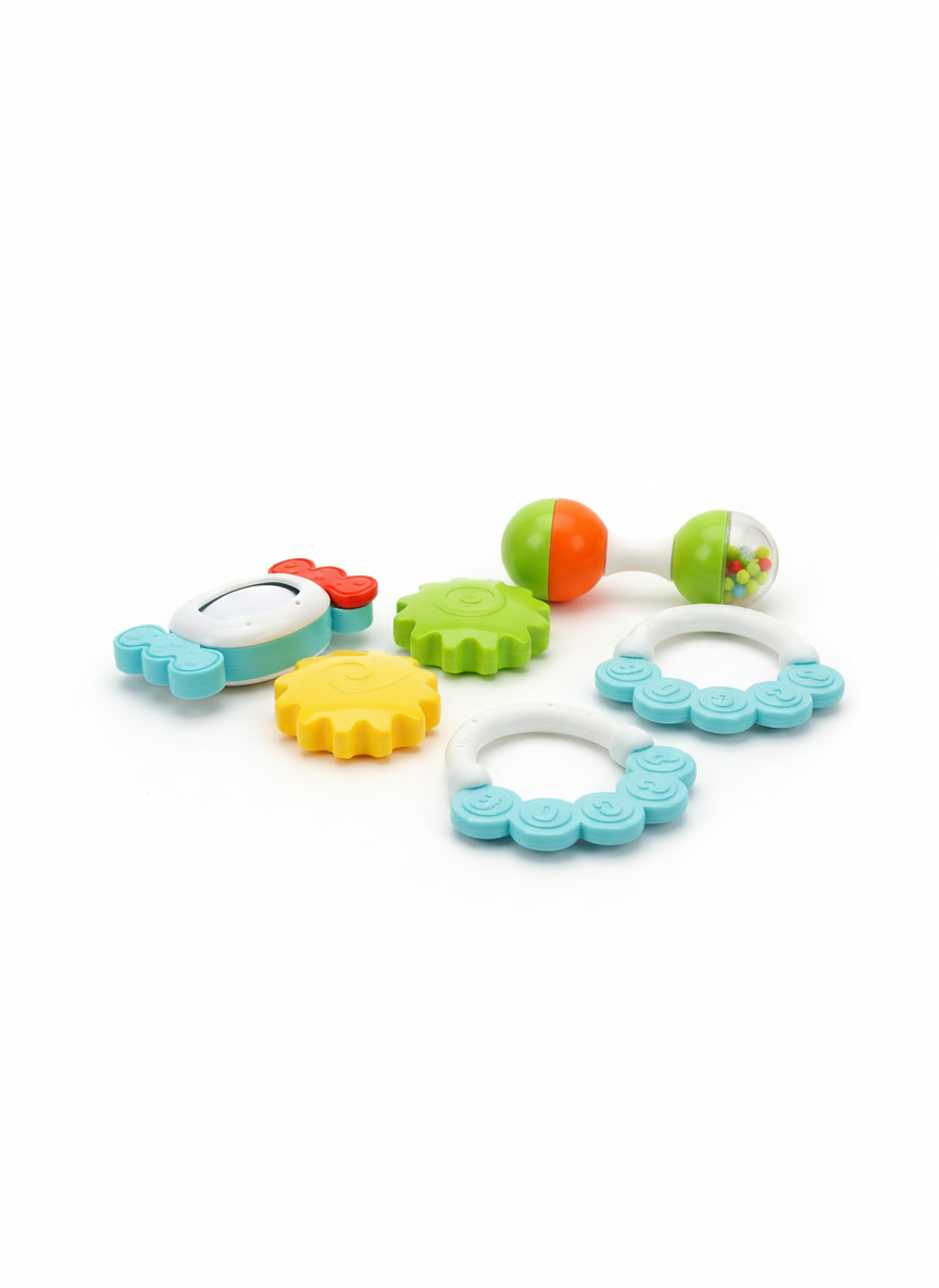 HUANGER Baby Rattles Set