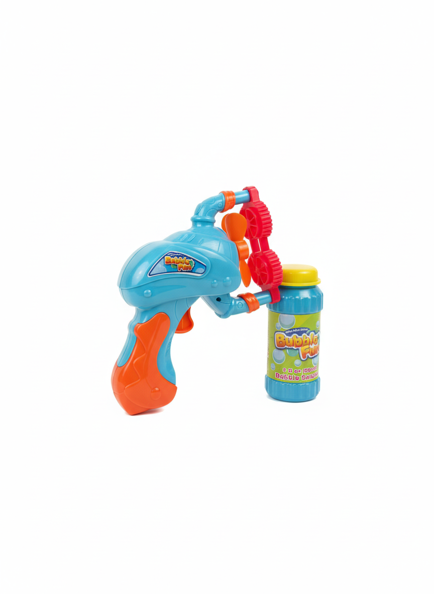 Bubble Gun Bubble Space Gun
