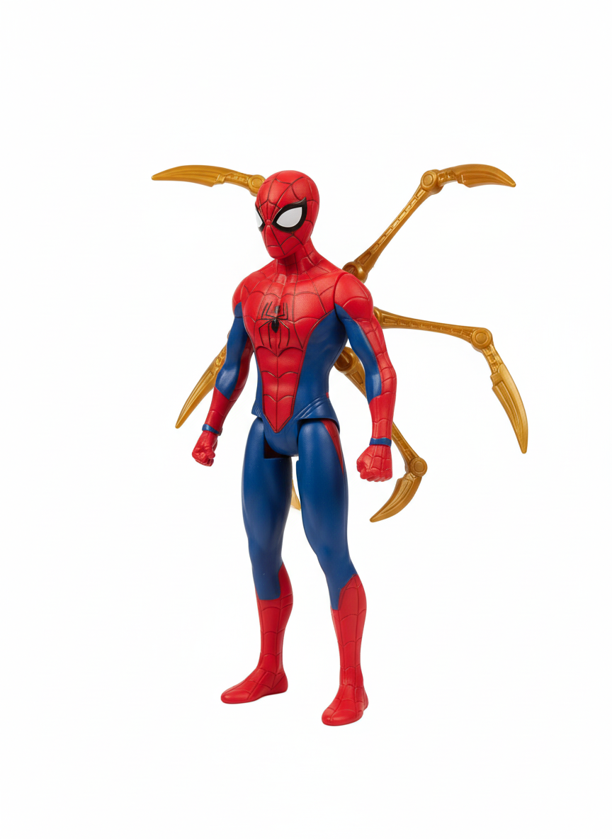 Avenger End Game Spider Man Super Power Hero