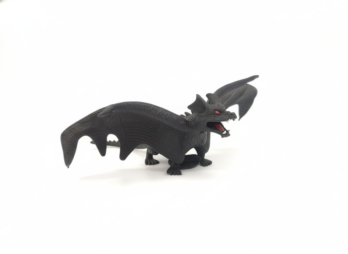 Bat Rubber Toy