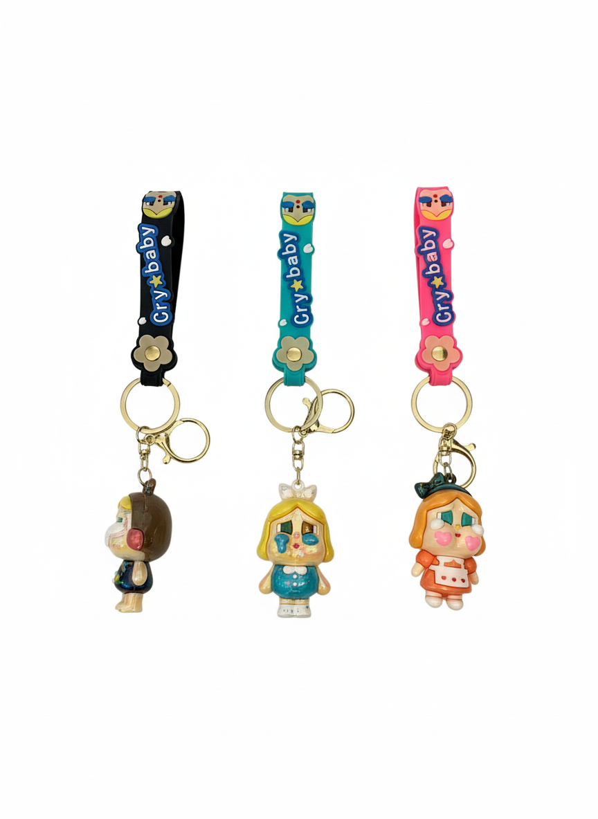 Rapper Keychain Mini Doll