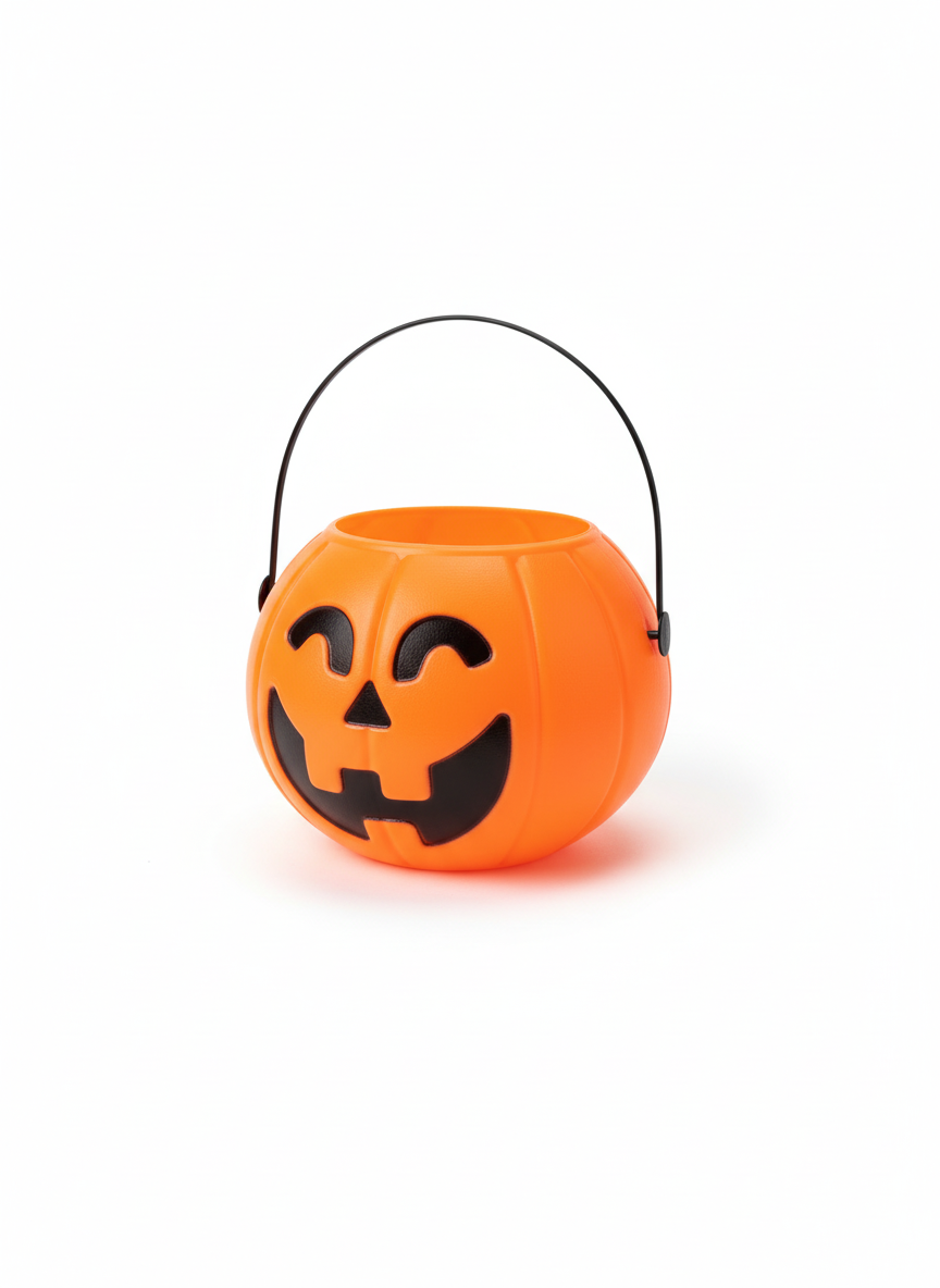 Pumpkin Bucket Halloween Candy
