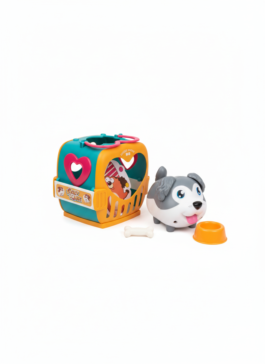 Doggy House Sound Activated Toy Sweet Doggy House