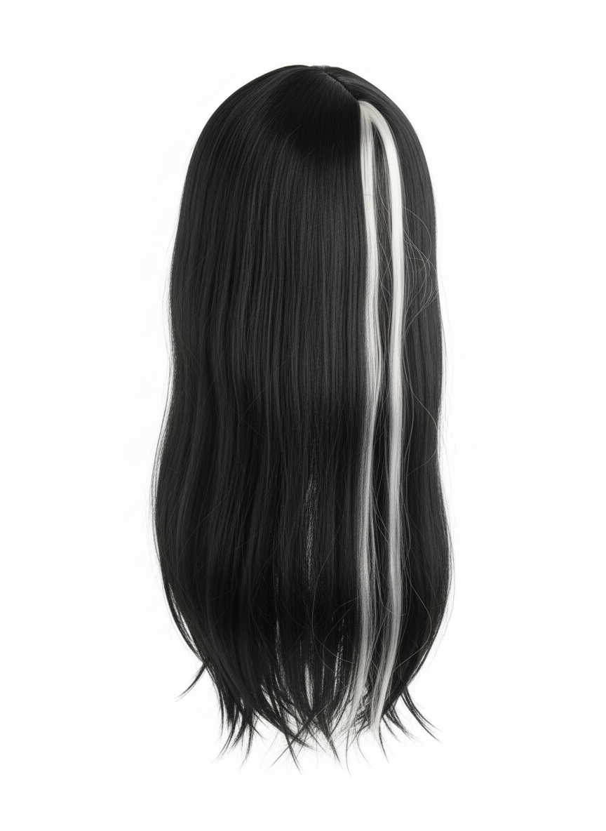 Halloween Extension Hair Black