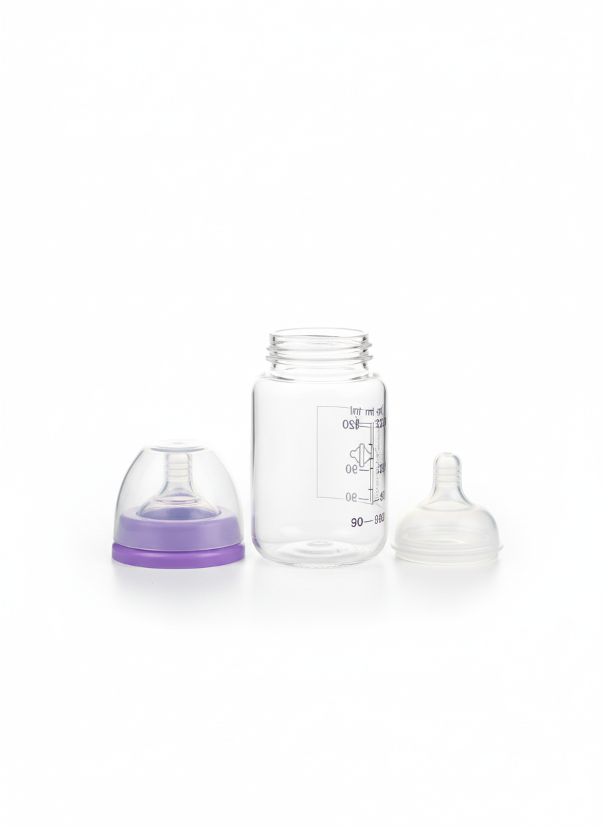 LA FRUTTA Crystal Feeding Bottle