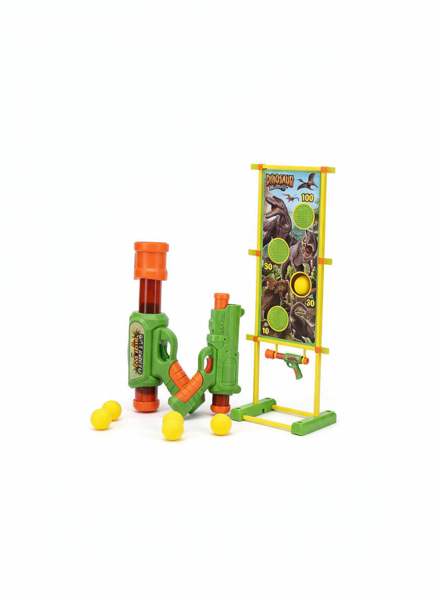 Dinosaur Aerodynamic Gun Shooting Game