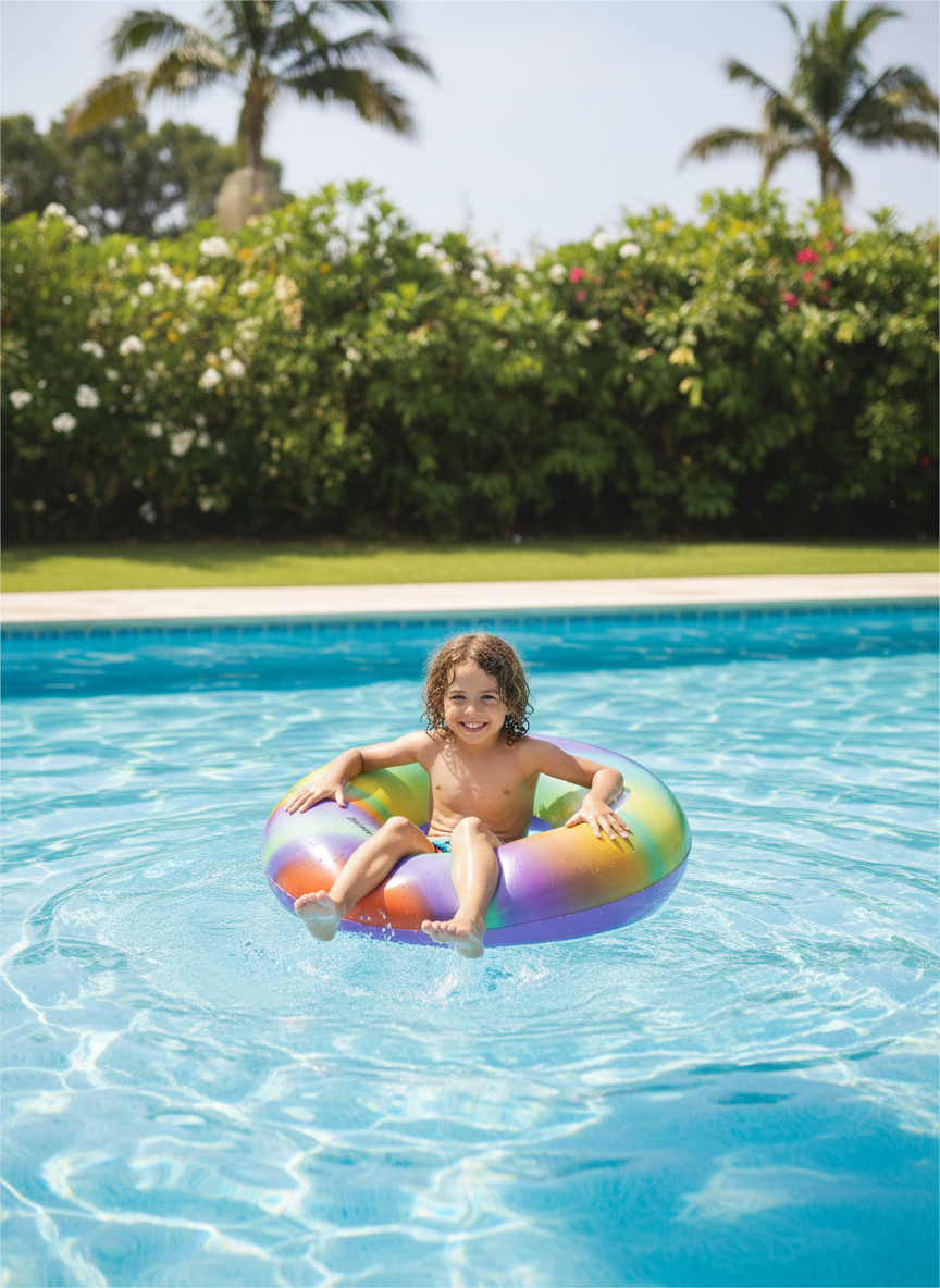 Bestway Rainbow Swim Tube